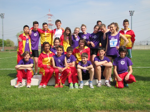 Gruppo atletica PBM