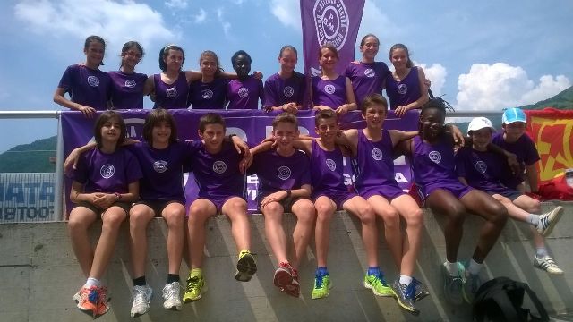 squadra ragazzi-e CAMP REGIONALE PISTA 2015