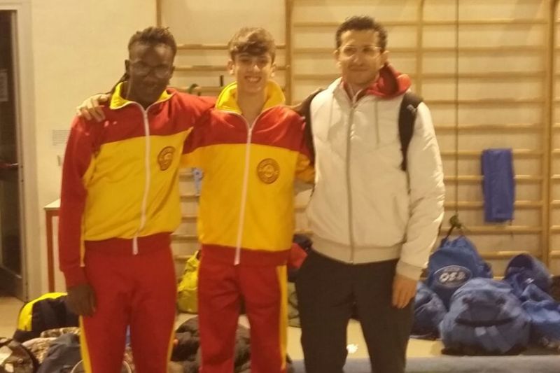 Gara Bergamo indoor 5 Febbraio 2017