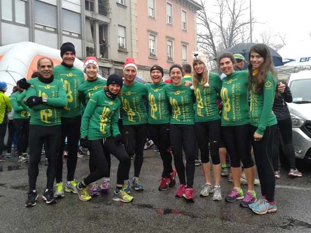 allenamento di Natale 2013